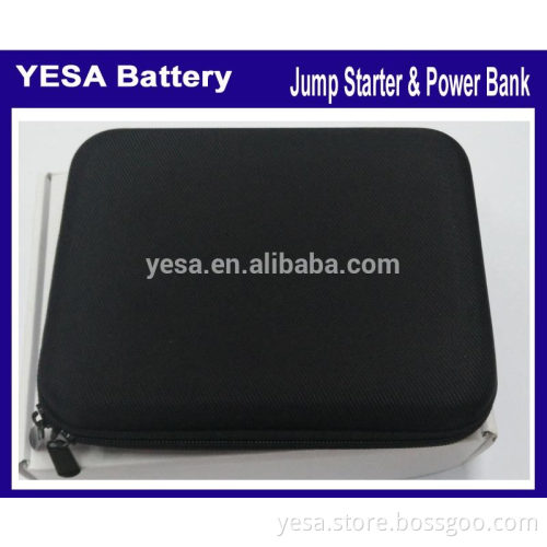 Thin Type IJS-600D 6000mAh Li-ion Battery Jump Starter for Gasoline Car / Diesel Vehicle